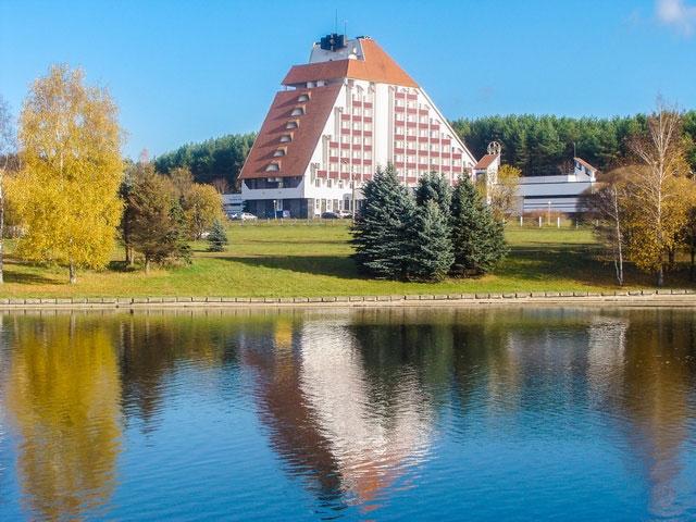 Agat Hotel Minsk Exterior photo